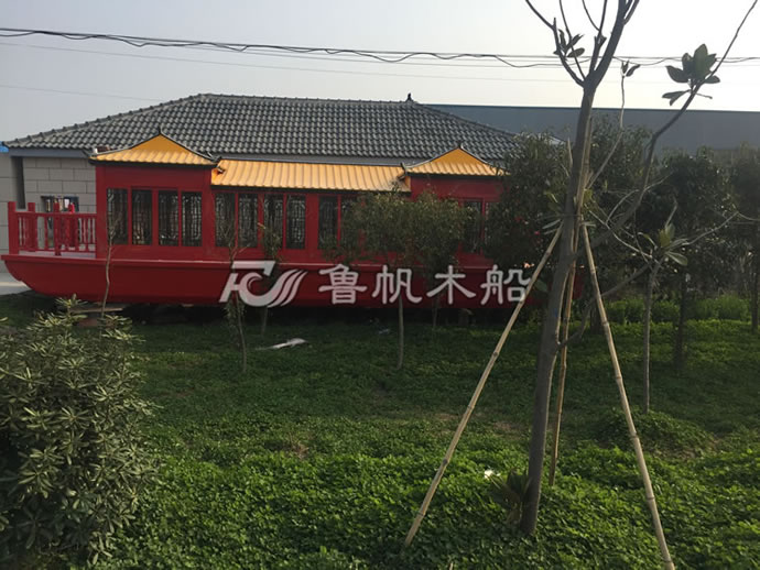 12米水庫(kù)觀光畫舫游船